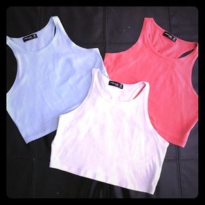 Lot of 3 crop tops